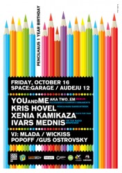 PENCILHAUS dzimšanas dienas svinības Rīgā