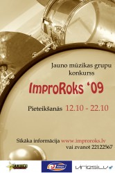 Improvizācija, roks un jaunās zvaigznes vienuviet