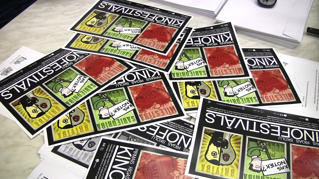 Novembrī notiks Pirmais Rīgas skolu kinofestivāls