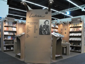 Latvija piedalās Frankfurtes grāmatu gadatirgū