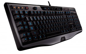 Logitech piedāvā par spēlēm paredzētu tastatūru Logitech G110