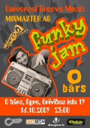 Ogres „O! bārā” iegriežas Funky Jam