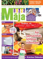 Iznācis žurnāla „Ievas Māja” jaunākais numurs