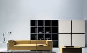 Glabājam mantas racionāli- nišu skapjos