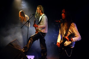 Foto no “Preternatural” videoklipa “Cryophobia” prezentācijas