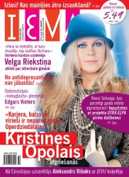 Iznācis žurnāla "Ieva" jaunākais numurs