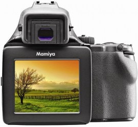 Mamiya laiž klajā DM22 digitālo fotokameru