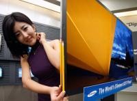 Samsung iekaro pasaules plānākā LCD televizora titulu