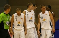 „Lauvām” smags zaudējums pirmajā sezonas spēlē pret „VEF Rīga” basketbolistiem