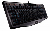 Logitech piedāvā par spēlēm paredzētu tastatūru Logitech G110