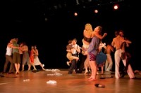 Foto no dejas izrādes „Tango ...mistēriskā kaislība”