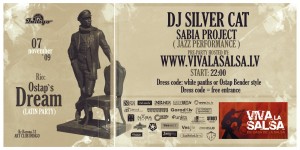 Klubs “Indigo” aicina uz Rio ballīti “Ostap`s Dream”