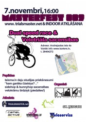 Andrejsalā notiks velobraukšanas pasākums telpās