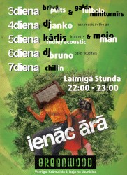 Greenwood provocē uz nekaunīgām brīvdienām