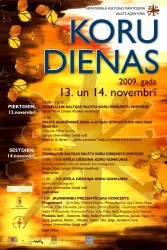 Rīt sākas Koru dienas
