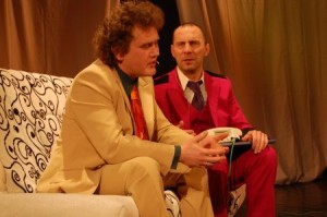 Skolēniem un pensionāriem teātra izrāde par puscenu