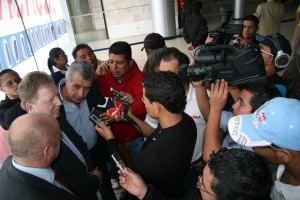 Latvijas izlase ierodas Hondurasā