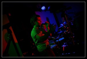 Foto no "Tā Tā Tā" koncerta "Fonoklubā"