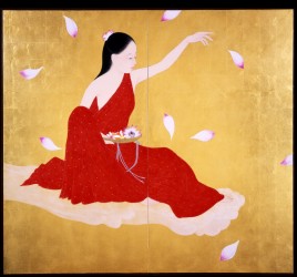 Japānas vēstniecība Latvijā un Latvijas Nacionālais vēstures muzejs ielūdz apmeklēt mākslinieka Kokjo Hatanakas izstādi