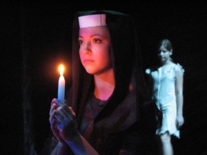 Teātra studija “Haritas” ielūdz uz Morisa Māterlinka muzikālo mistēriju “Māsa Beatrise”