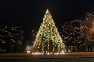 Liepājā 1. decembrī tiks iedegta Ziemassvētku egle