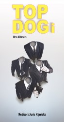 Nacionālajā teātrī top izrāde "TOPDOGI" – komēdija par bezdarbniekiem, kas reiz bijuši priekšnieki