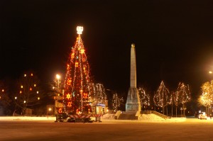 Svētdien Cēsīs tiks iedegta svētku egle