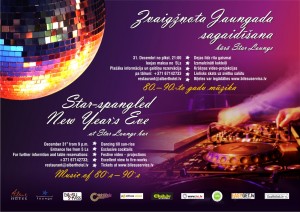 Kokteiļbārs „Star Lounge” aicina uz Jaunā 2010. gada sagaidīšanu