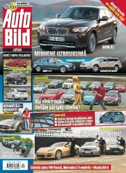 Iznācis žurnāla “Auto Bild” decembra numurs