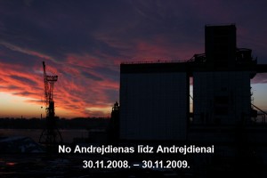 Jau piekto reizi Andrejsalā tiek svinēta Andrejdiena