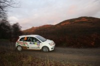 LAF sportists Toms Keivs uzvar Skotijas rallijā