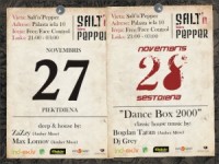 House mūzikas klasika un jaunākie ritmi bārā "Salt'n'Pepper"