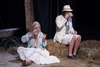 Liepājas teātris ar izrādēm Nacionālajā teātrī noslēdz viesizrādes Rīgā