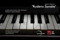 Jūrmalas teātrī būs skatāma Ingmāra Bergmaņa luga „Rudens sonāte”