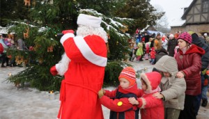 Ziemas svinēšana Kinopilsētā „Cinevilla”
