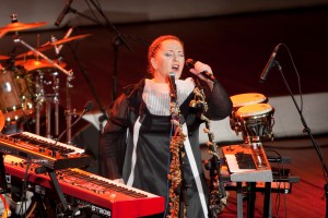 Nino Katamadzes skaņu virtuvē