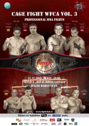 Rīgā notiks cīņas par Baltijas un Latvijas MMA tituliem