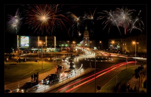 Ziemassvētku un Jaunā gada sagaidīšanas pasākumi Valmierā