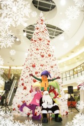 Ziemassvētku vecītis un pasaku varoņi aicina uz svētku jampadraci Spicē