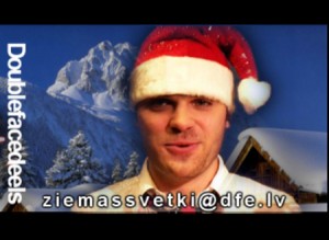 Grupa DFE „izaicina” radošos prātus Ziemassvētku konkursam