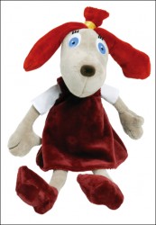 Pie Lotes ieradušies draugi Bruno un Alberts