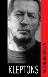 Latviski izdoti Ērika Kleptona memuāri