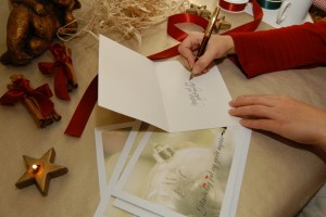 Ziemassvētku kartītes tradīcijai jau 166