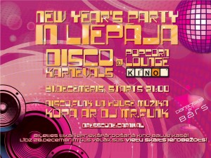 Kinoteātrī „Balle” jaunais gads sāksies ar Disko karnevālu