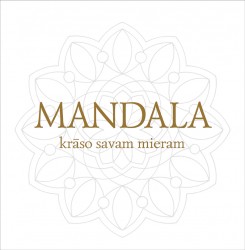 Iznākusi grāmata “MANDALA. Krāso savam mieram”
