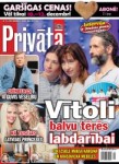Iznācis žurnāla "Privātā Dzīve" jaunākais numurs