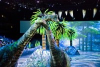 Šovs „Pastaiga ar dinozauriem” Rīgā aizvadīts veiksmīgi