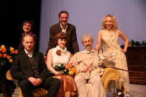 Pasniegtas Valmieras drāmas teātra balvas 2008./2009.gada sezonas labākajiem māksliniekiem