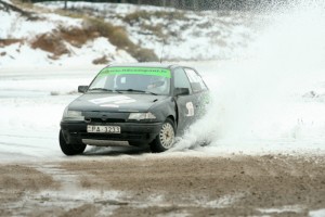 Ziemas autosprinta čempionāta turpinājums Auciema trasē