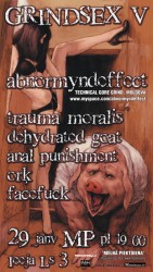 Notiks piektais grindcore mūzikas festivāls “Grindsex”